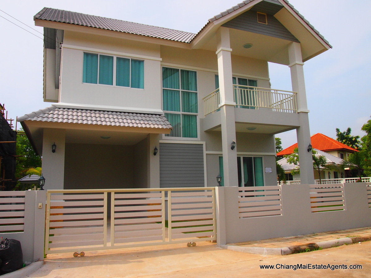 Brand New Home for Sale in Moo Baan Porjai