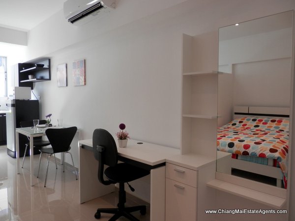 Studio Flat for Rent in PP Condiminium