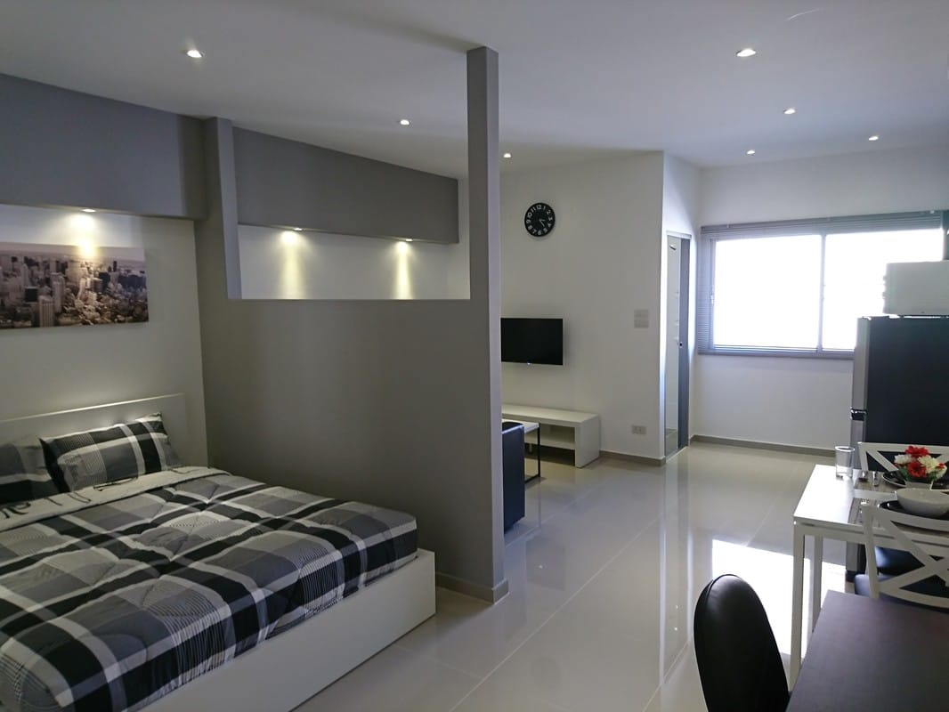 Vieng Ping Studio Style Condo for Rent
