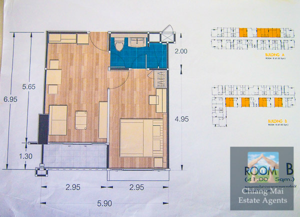 1 Bed Apartment for Sale in Casa Condo