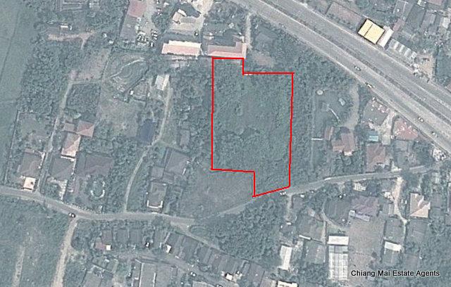 2 Rai Of Land For Sale In Mae Hia - Land