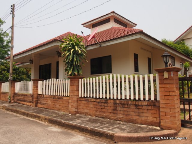 Fine Home and Garden on a Corner Lot for Sale
