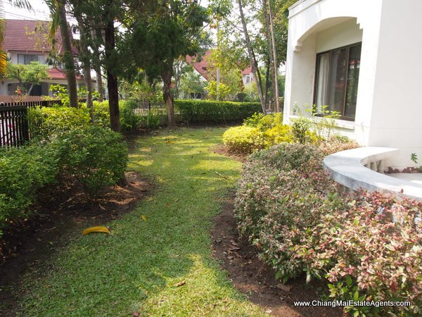 3 Bedroom Home on Corner Plot in Quiet Moo Baan