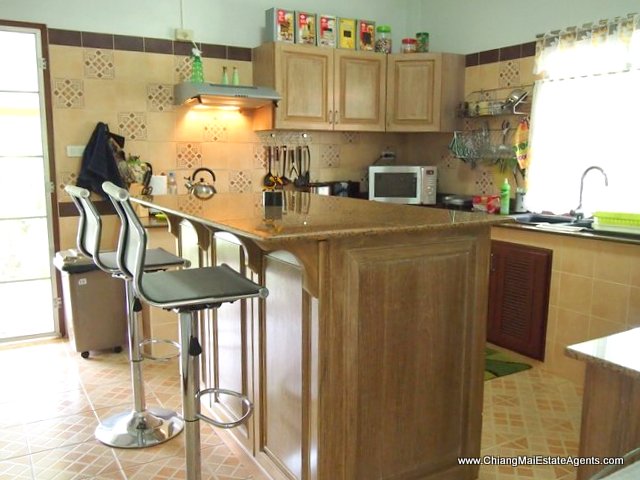 House for Rent with Pool in Doi Saket