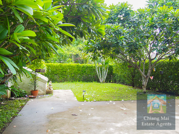 3 Bed Bungalow for Rent in Moo Baan Wangtan.