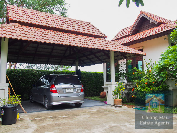 3 Bed Bungalow for Rent in Moo Baan Wangtan.