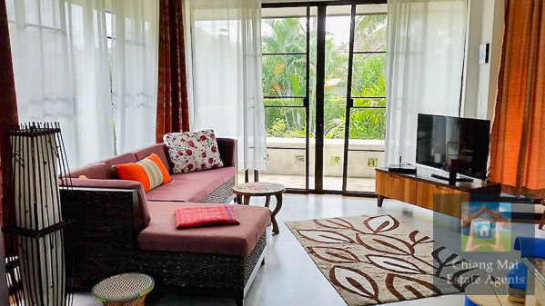 3 Bed Bungalow for Rent in Moo Baan Wangtan.