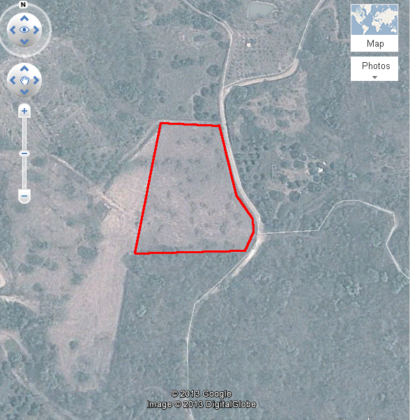 Beautiful 4 Rai for sale in Nam Phrae - Land