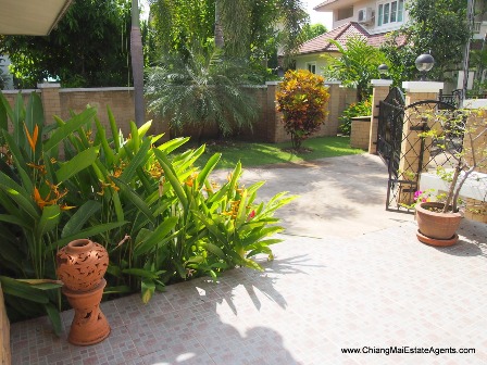 House for rent in Moo Baan Home in Park