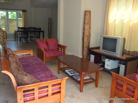 House for rent in Moo Baan Home in Park