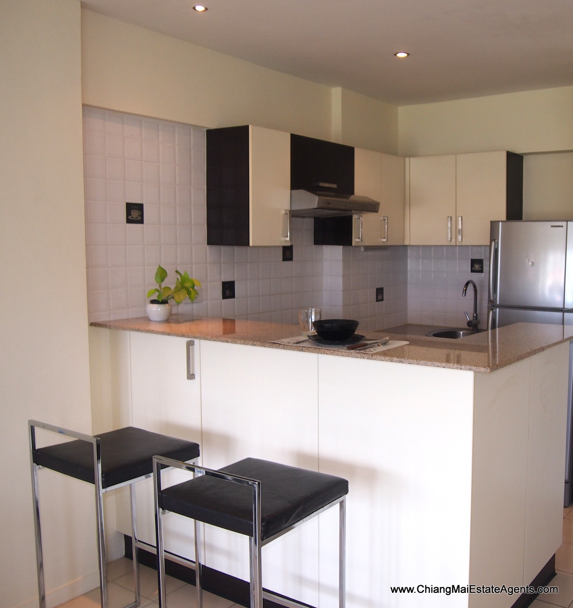 40 Sq. M. Studio in The City