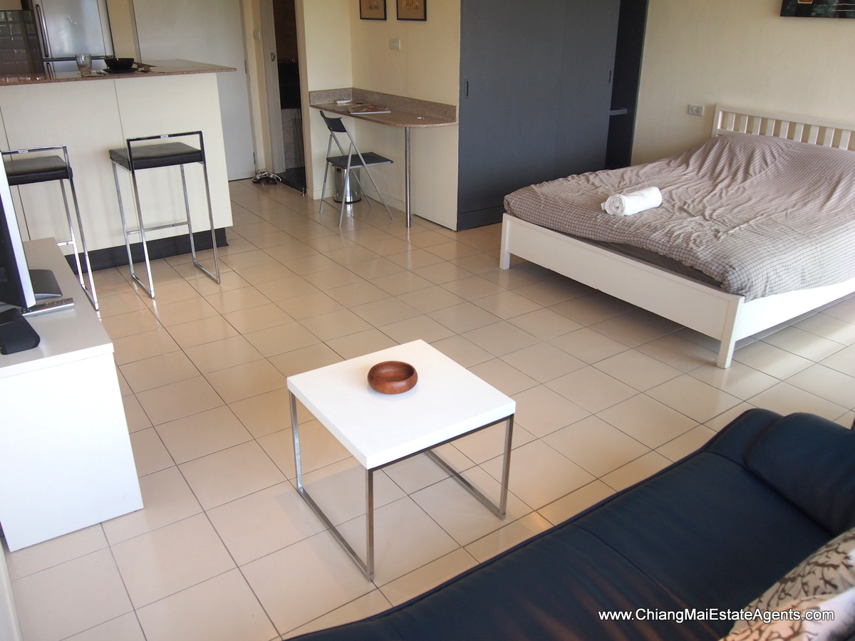 40 Sq. M. Studio in The City