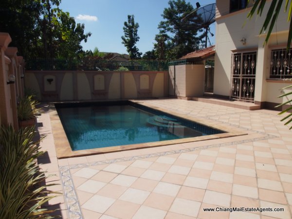Great House for Sale in Sansai with Private Pool