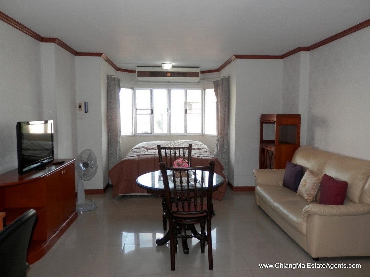 Studio Apartment for Rent in Hillside 3 Condominium