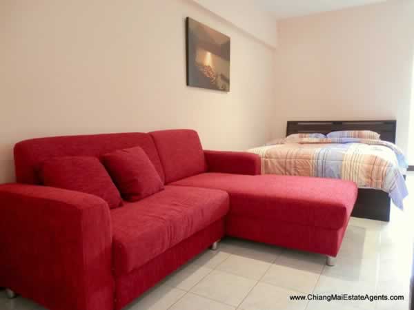 Studio Apartment @ 4000 Baht Per Month