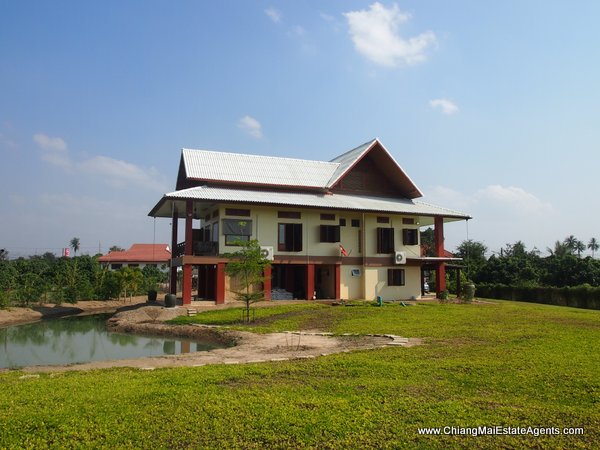 Beautifully Designed Home For Sale in Lamphun