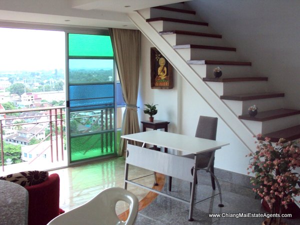 Penthouse For Rent in Galae Thong