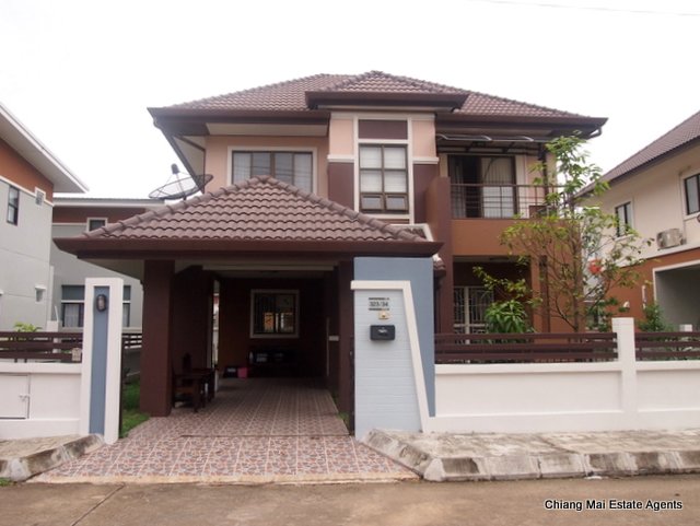 2 Story European Style House