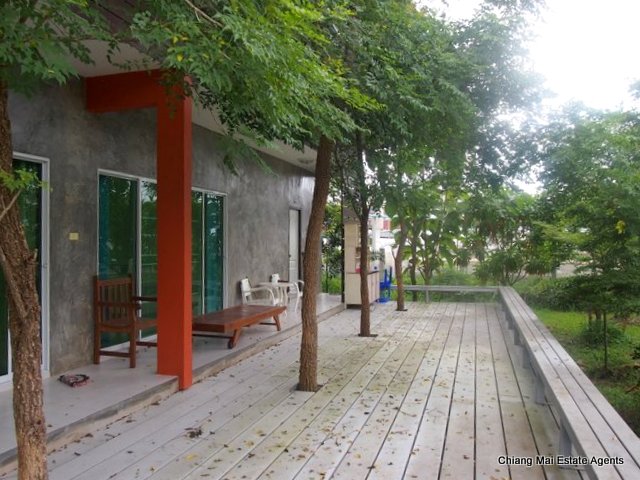 Modern Style House For Rent In Saraphi