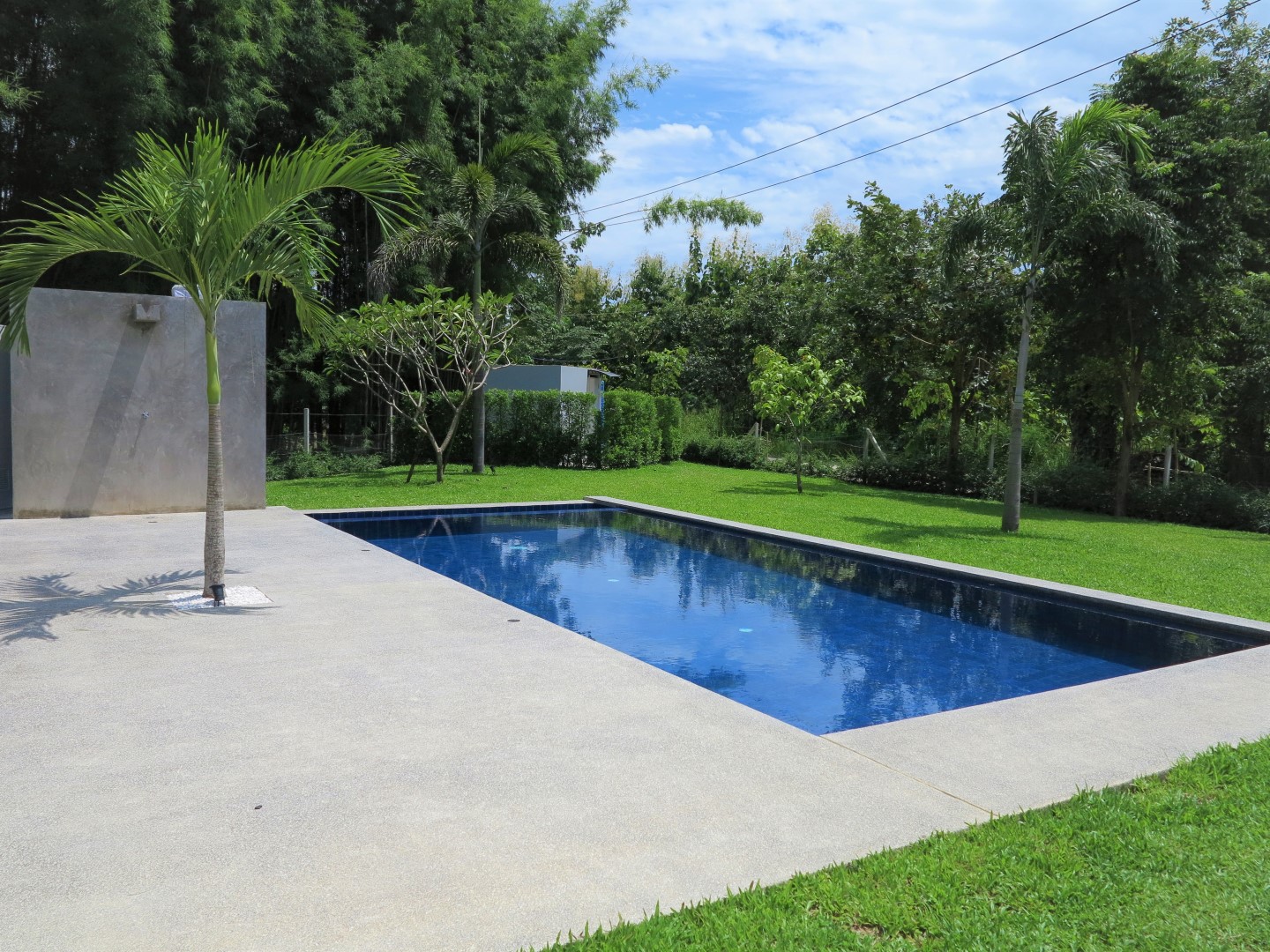 Single Story Home With Private Pool