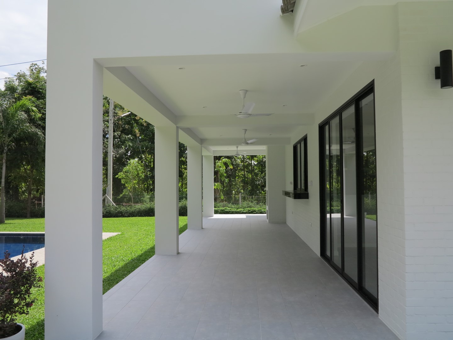 Single Story Home With Private Pool