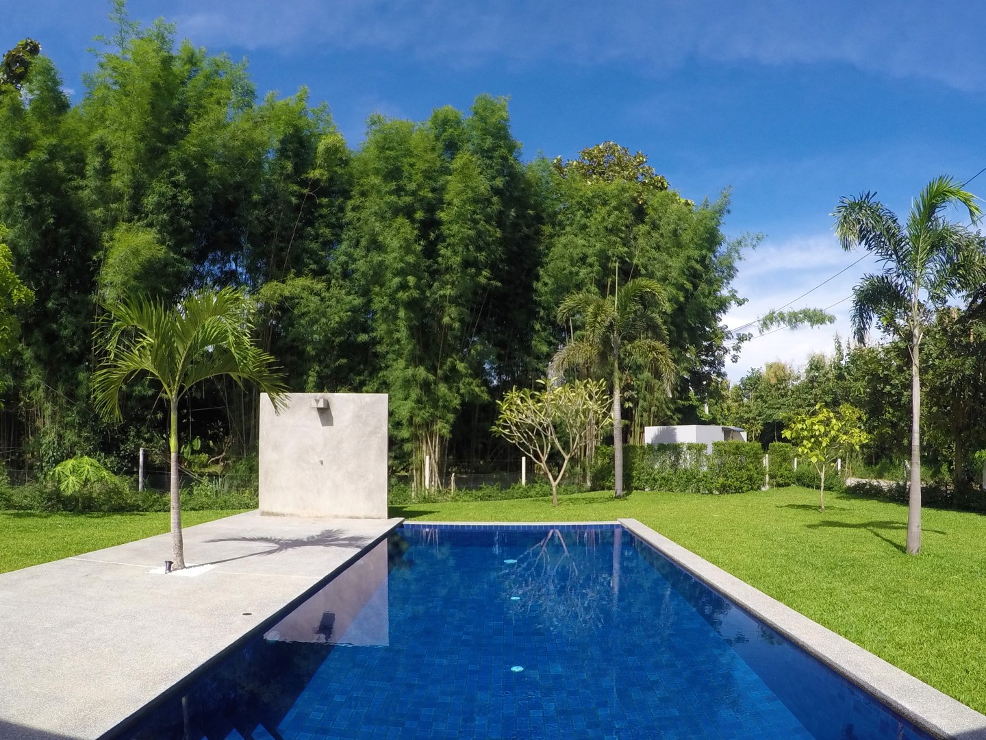 Single Story Home With Private Pool