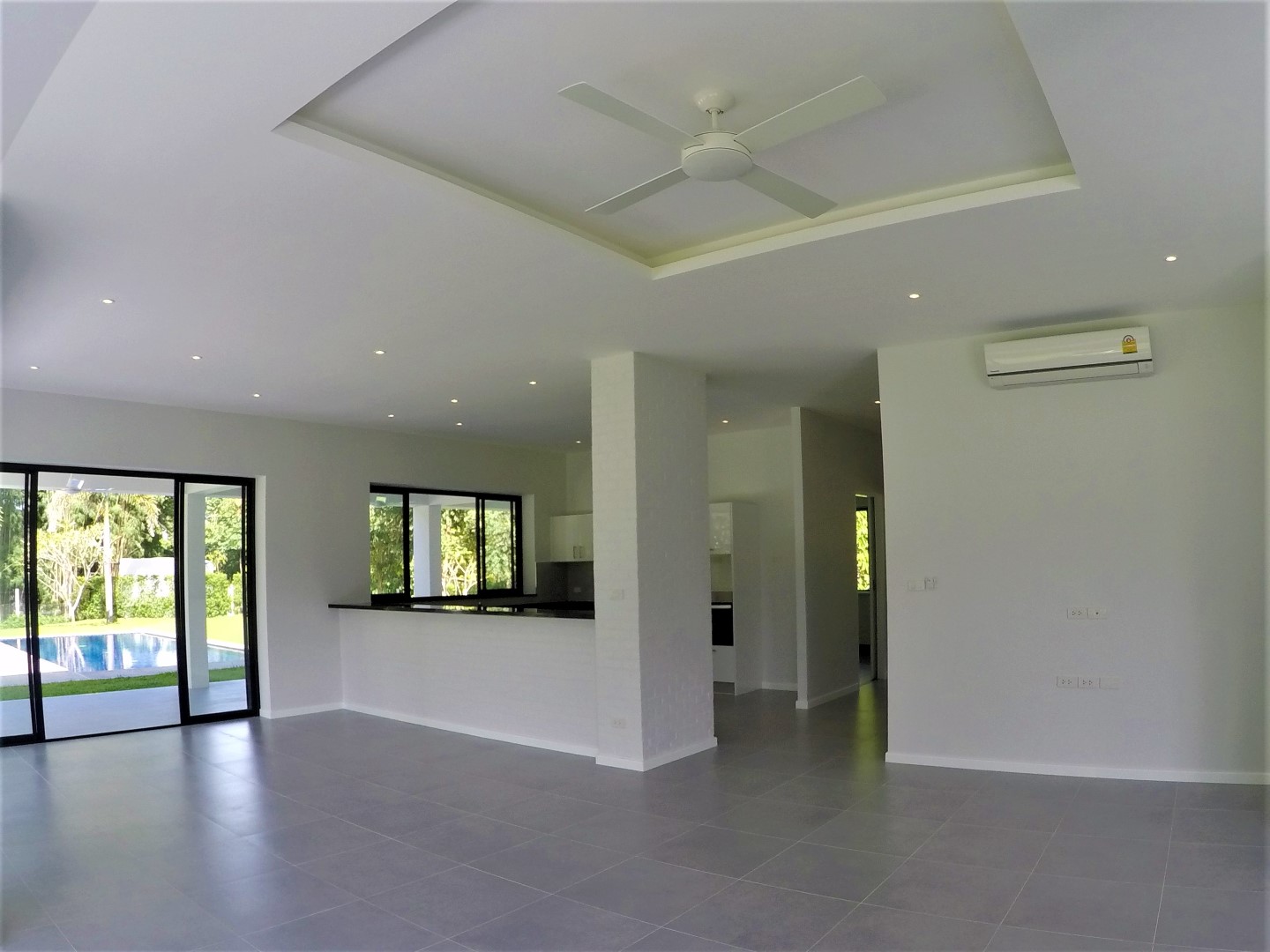 Single Story Home With Private Pool