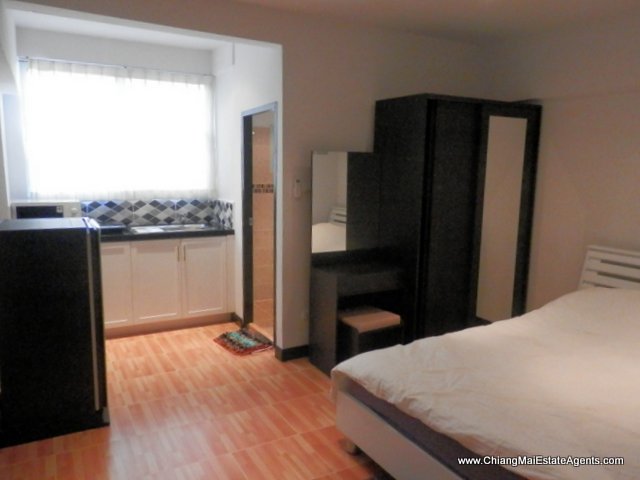 Fully Furnished Studio Condo