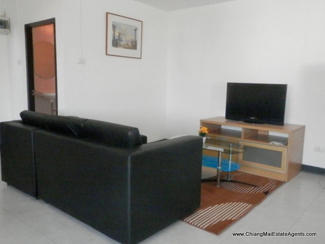 Large Studio Condo Fully Furnished