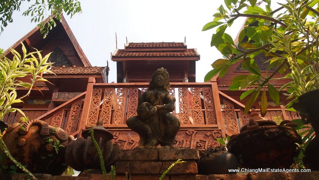 Traditional Lanna Home for Rent in Hang Dong