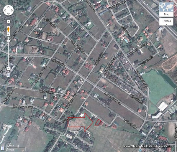 Land for Sale in Moo Baan World Club Land