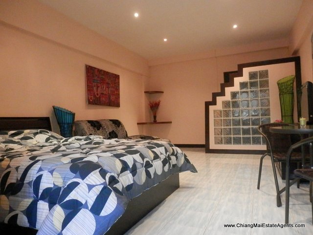Fully Furnished Studio Condo