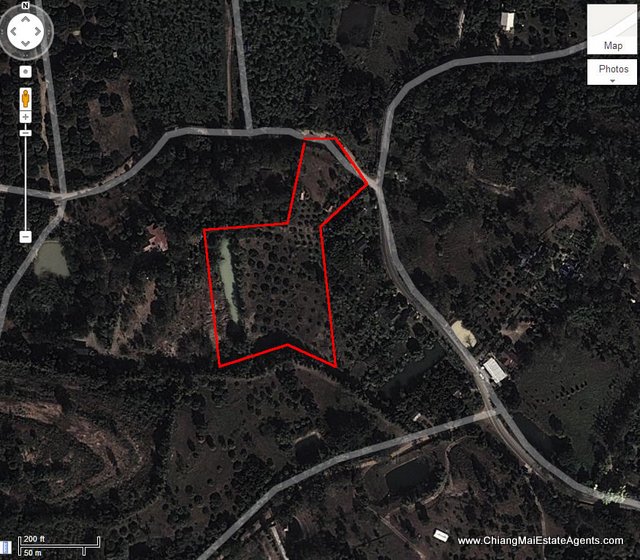 6 Rai of Land for Sale in Ban Pong