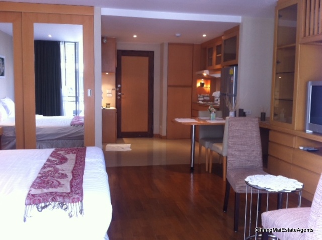 Fully Furnished Studio Condo For Rent