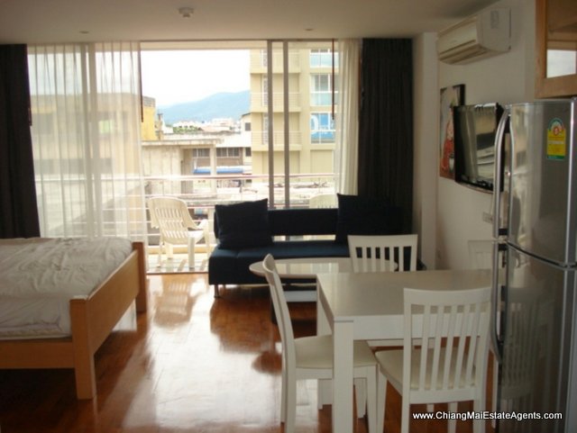 Beautiful Condo with a Doi Suthep View