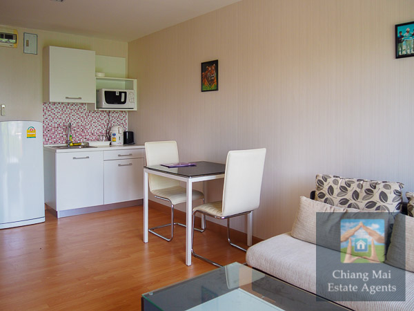 1 Bed Condo for Rent in Casa Condominium