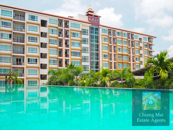1 Bed Condo for Rent in Casa Condominium