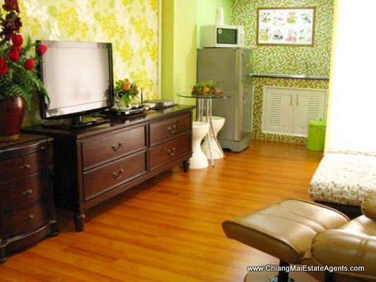 2 Bed Apartment in Chiang Mai View Place