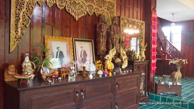 Traditional Lanna Style Home in Modern Moo Baan