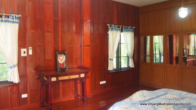 Traditional Lanna Style Home in Modern Moo Baan