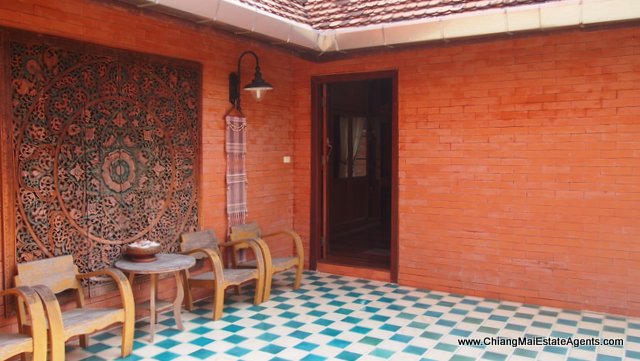 Traditional Lanna Style Home in Modern Moo Baan