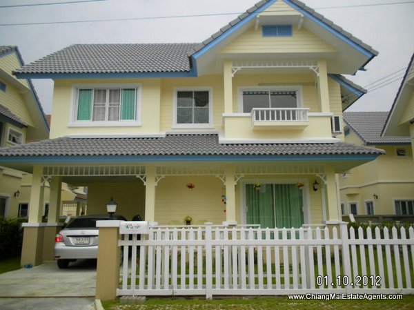 3 Bedroom Home Near Maejo University