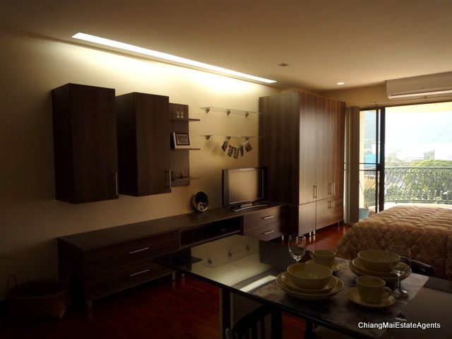 Fully Furnished Studio Condo for Rent