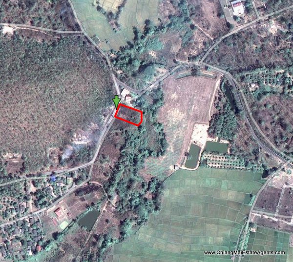 Land in Doi Saket with Mountain Views for Sale