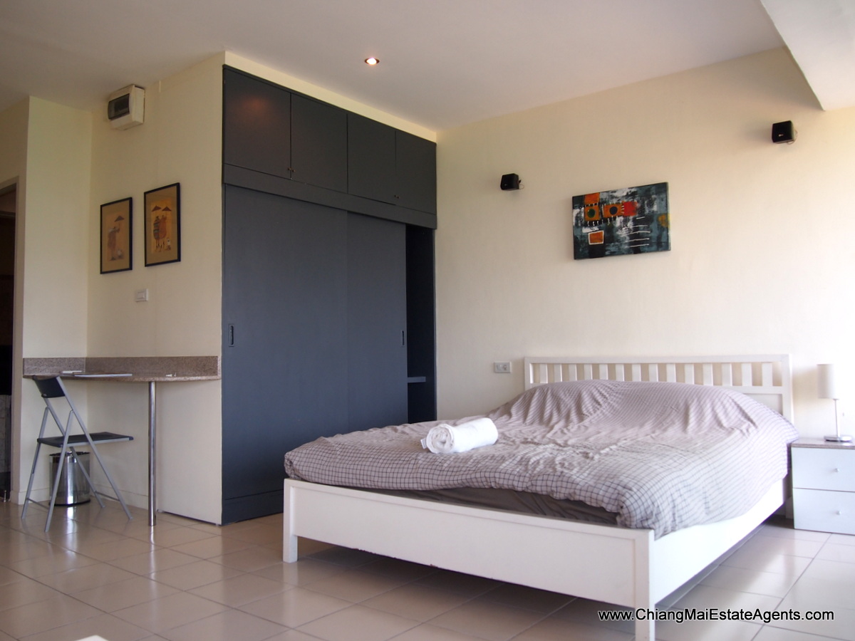 40 sqm Studio Flat for Sale in Chiang Mai City