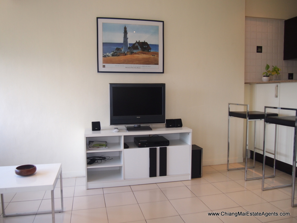 40 sqm Studio Flat for Sale in Chiang Mai City