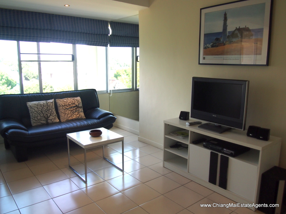 40 sqm Studio Flat for Sale in Chiang Mai City